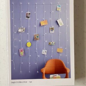 NIB ROOM‎ ESSENTIALS LED Curtain Lights